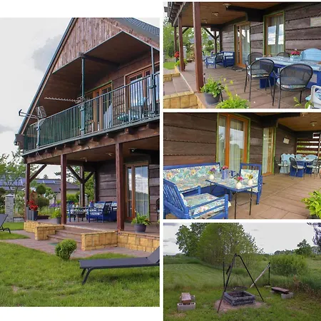 Сasa de vacaciones Wróblówka Wyszebórz