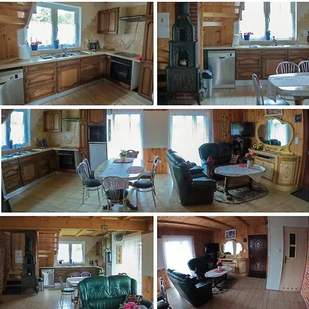 Wróblówka Wyszebórz Сasa de vacaciones