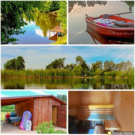Vakantiehuis Wroblowka Wyszeborz *