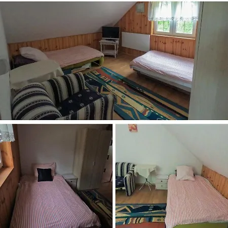 Vakantiehuis Wroblowka Wyszeborz