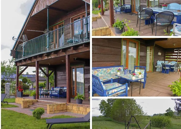 Сasa de vacaciones Wróblówka Wyszebórz