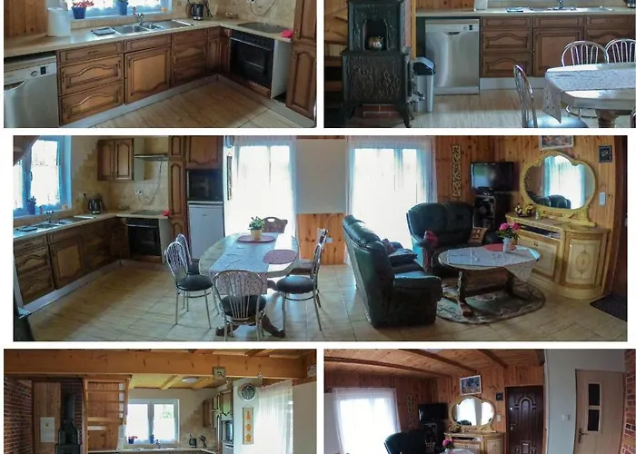 Wróblówka Wyszebórz Сasa de vacaciones