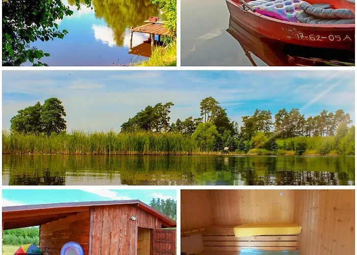 Сasa de vacaciones Wróblówka Wyszebórz *