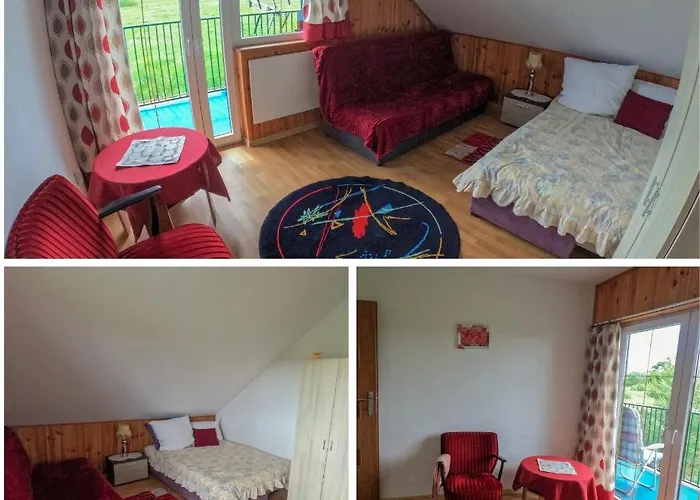 Wróblówka Wyszebórz Сasa de vacaciones