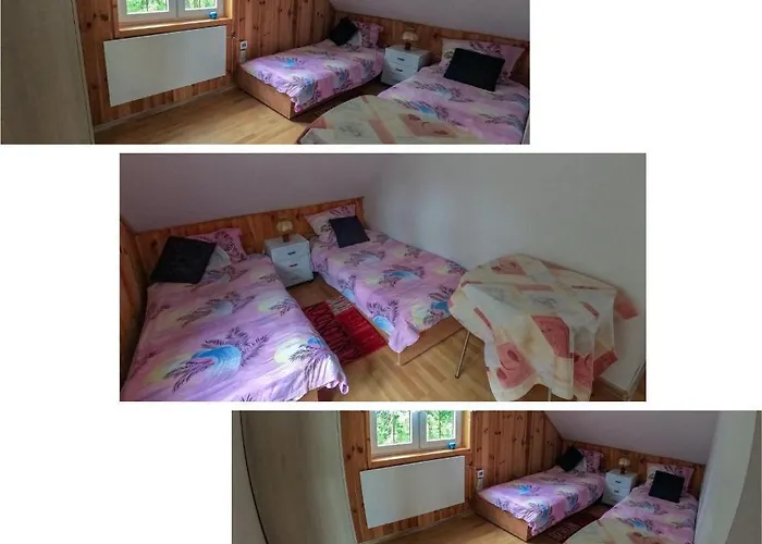 Wróblówka Wyszebórz Сasa de vacaciones *